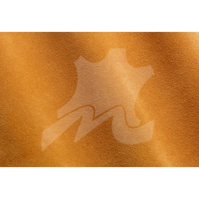 Спил-велюр VESUVIO помаранчевий коричневий JEWEL БУРШТИН 1,2-1,4 Італія